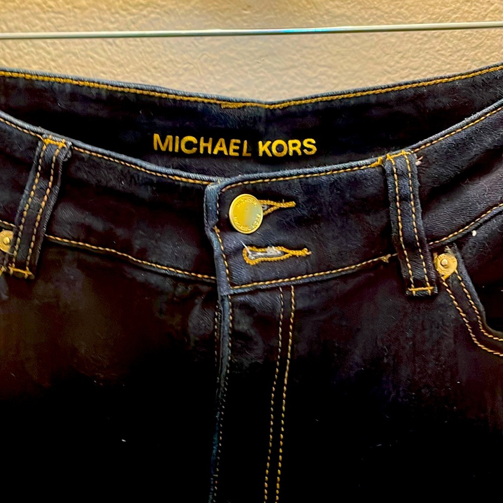 Michael Kors Crop Jeans